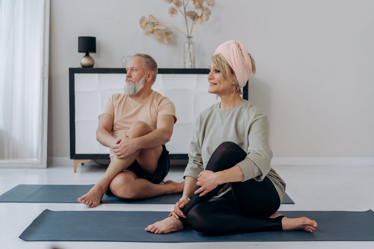 Pilates für Senioren: Sicher und effektiv